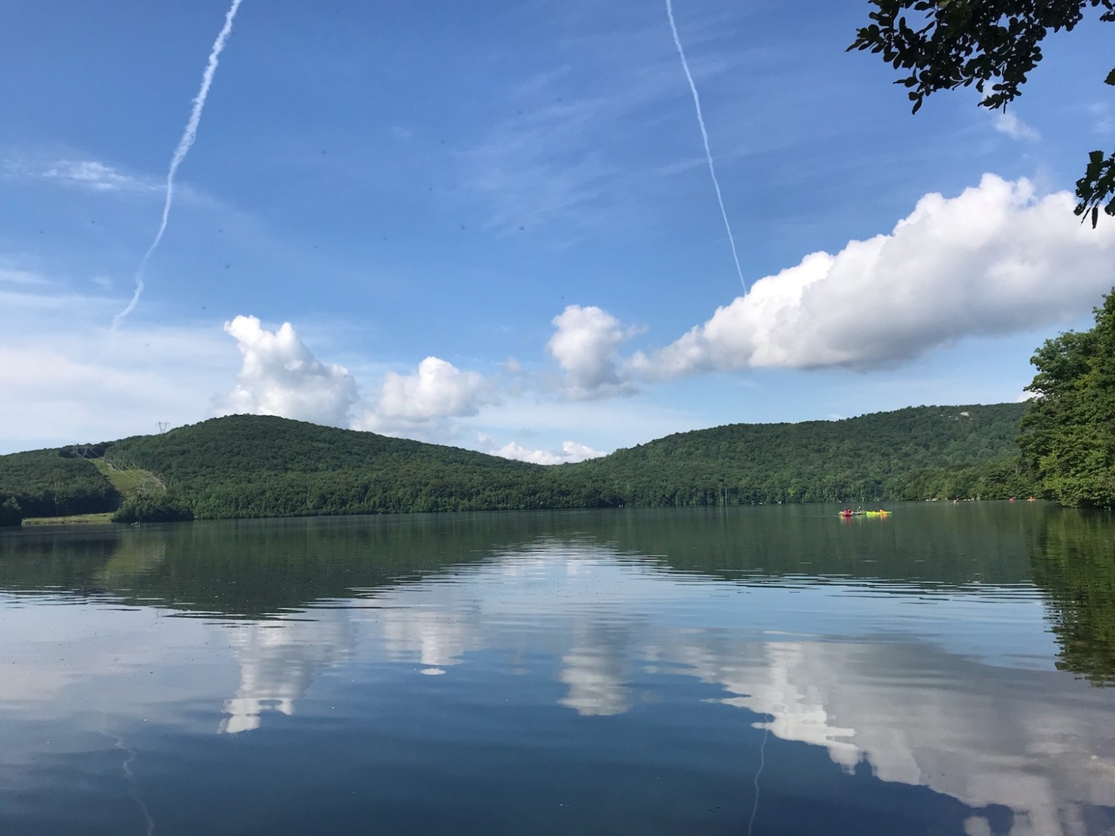 a large body of water